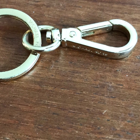 MK MICHAEL KORS GENUINE RABBIT FUR BAG POM - Picture 2 of 3